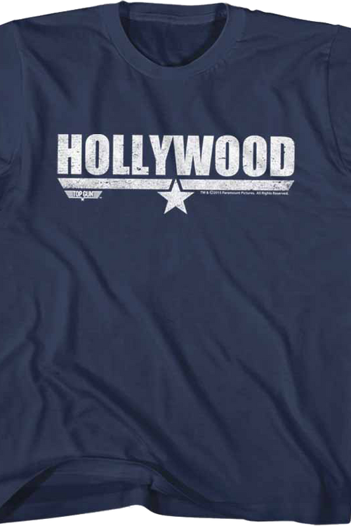 Youth Hollywood Top Gun Shirt