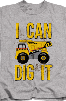 Youth I Can Dig It Tonka T-Shirt