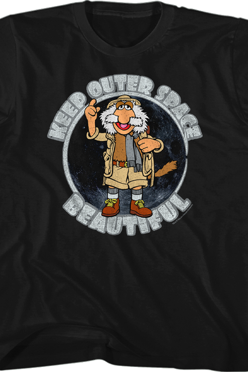 Youth Keep Outer Space Beautiful Fraggle Rock Shirt