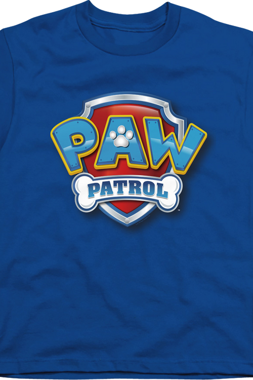 Youth Logo PAW Patrol Shirt