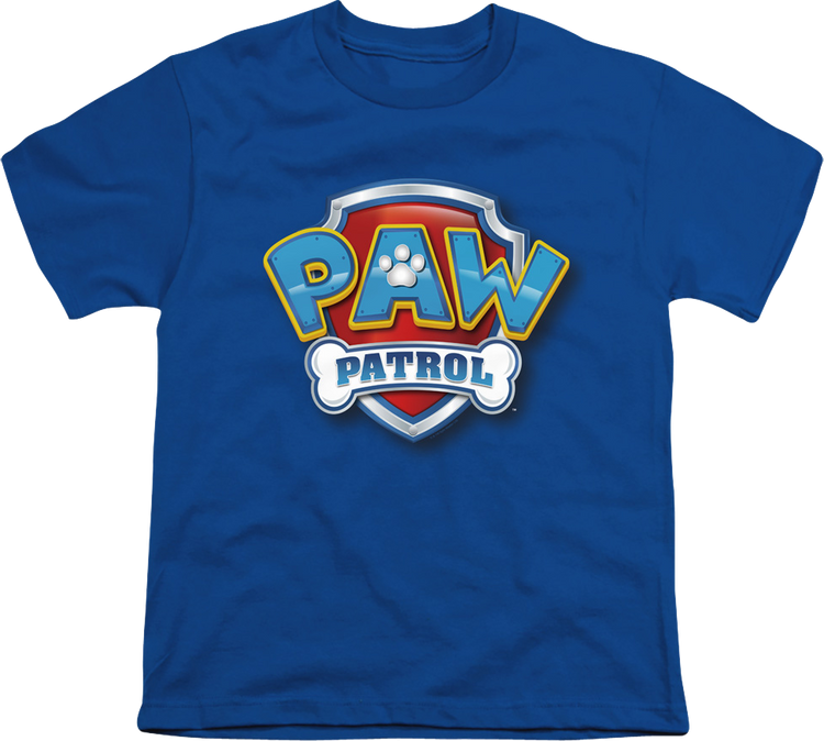 Youth Logo PAW Patrol Shirt