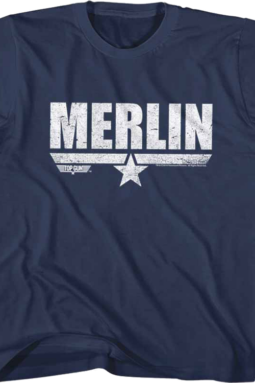 Youth Merlin Top Gun Shirt