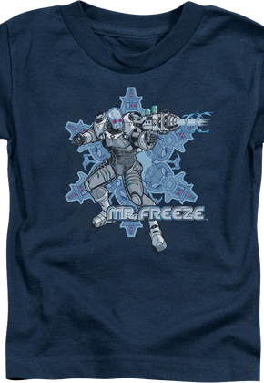Youth Mr. Freeze Batman DC Comics Shirt