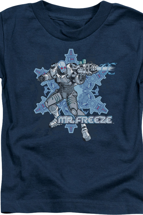 Youth Mr. Freeze Batman DC Comics Shirt