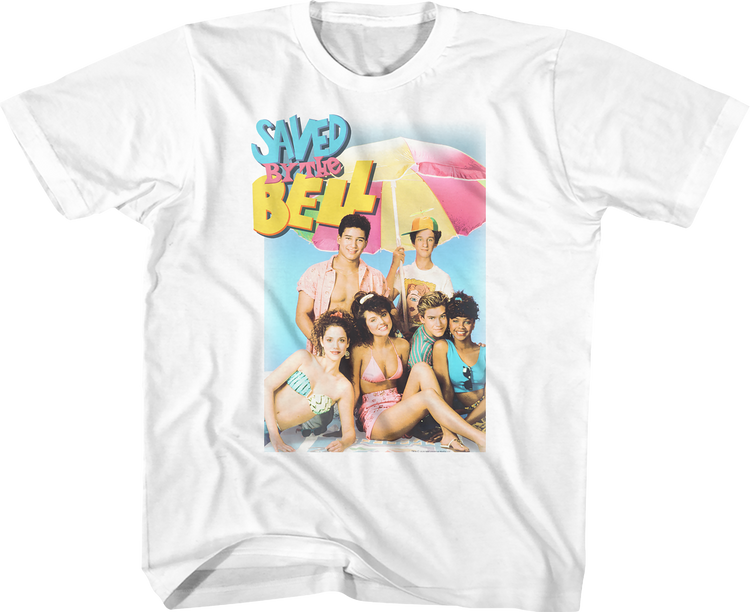 Youth On The Beach Saved By The Bell Shirt