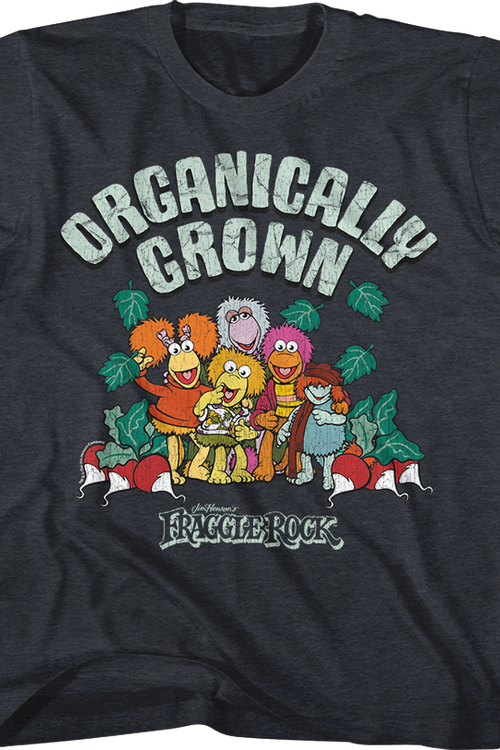 Youth Organically Grown Fraggle Rock Shirt