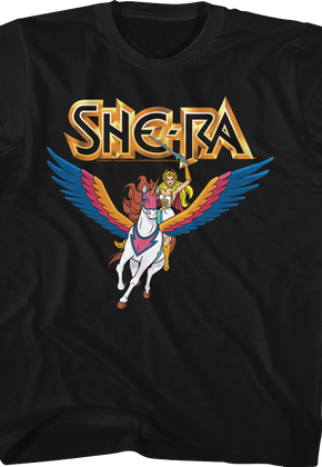 Youth Princess of Power She-Ra Shirt
