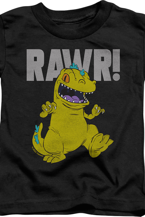 Youth Rawr Reptar Rugrats Shirt