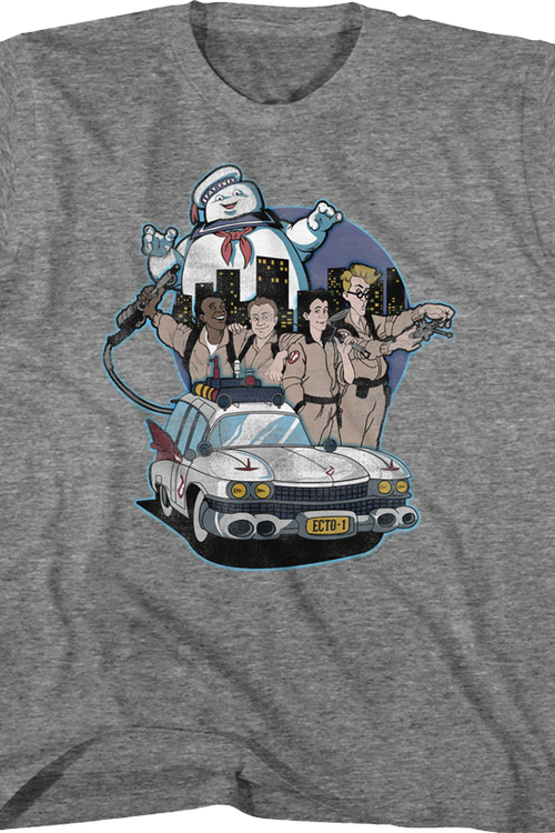 Youth Real Ghostbusters Shirt