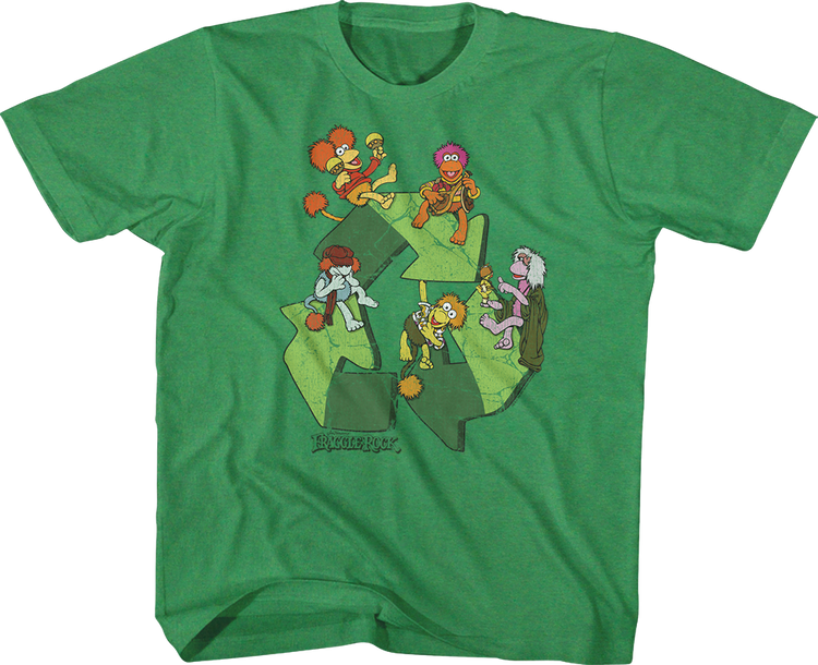 Youth Recycle Fraggle Rock Shirt