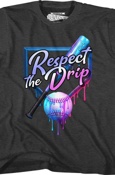 Youth Respect The Drip Shirt