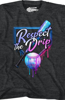 Youth Respect The Drip Shirt