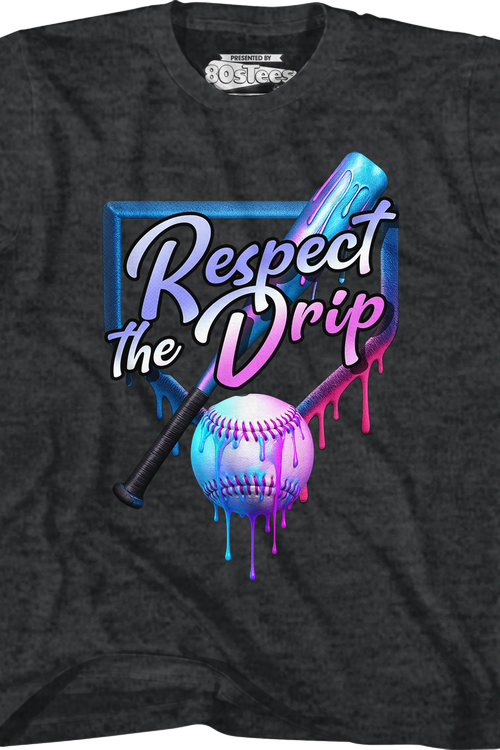Youth Respect The Drip Shirt
