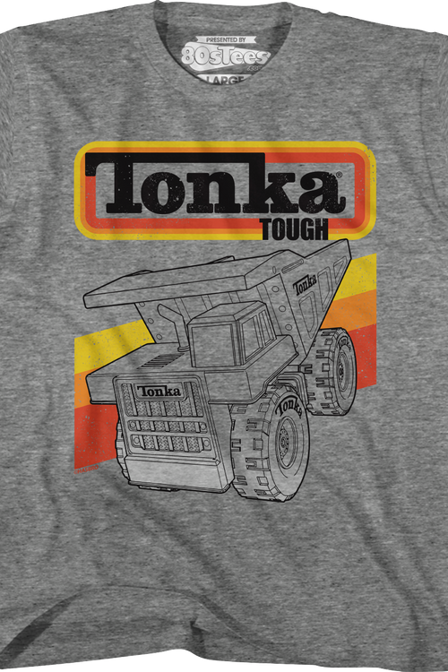 Youth Retro Dump Truck Tonka Shirt