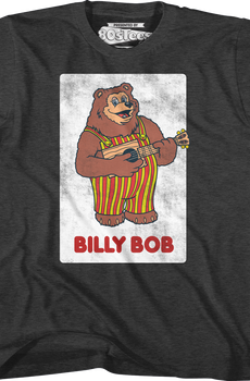 Youth Rock-afire Explosion Billy Bob Showbiz Pizza Place Shirt