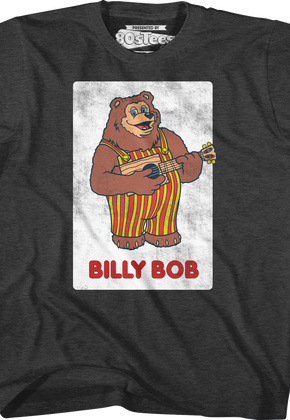 Youth Rock-afire Explosion Billy Bob Showbiz Pizza Place Shirt