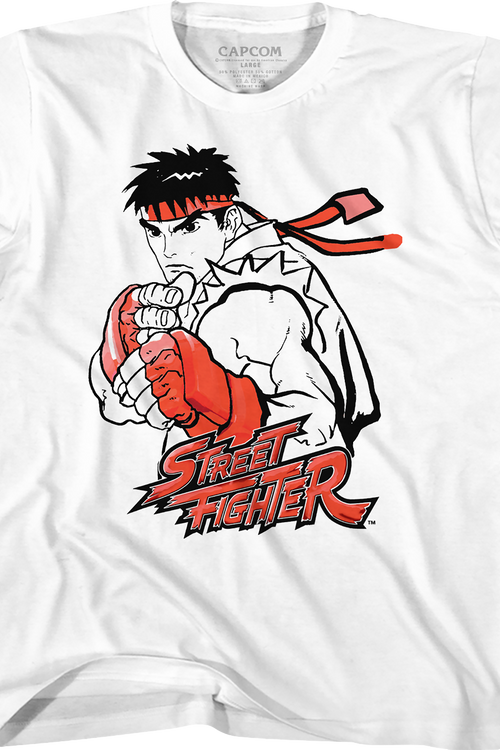 Youth Ryu Street Fighter Shirt
