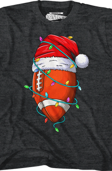 Youth Santa Football Shirt