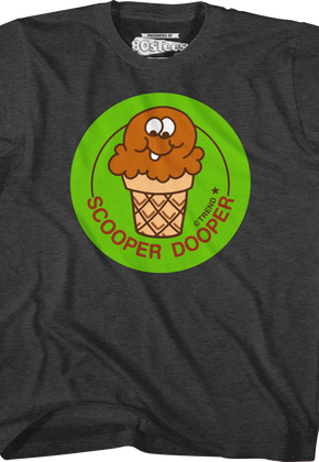 Youth Scooper Dooper Scratch N Sniff Shirt