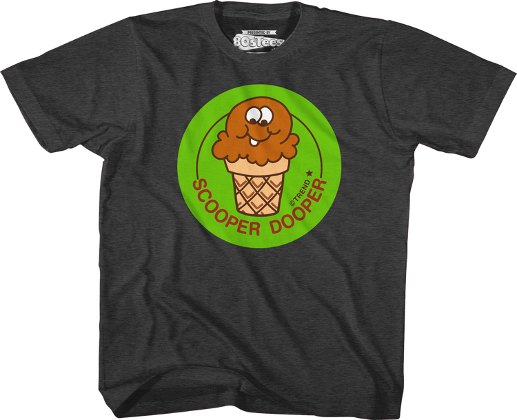 Youth Scooper Dooper Scratch N Sniff Shirt