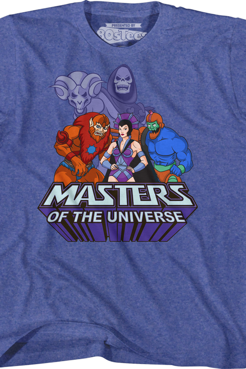 Youth Snake Mountain Crew Masters of the Universe Shirt