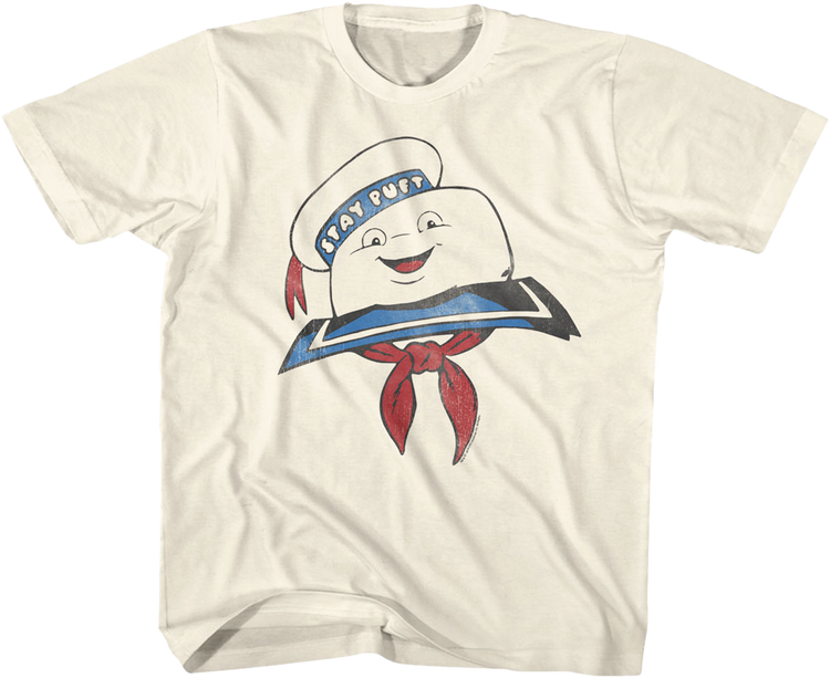 Youth Stay Puft Marshmallow Man Real Ghostbusters Shirt