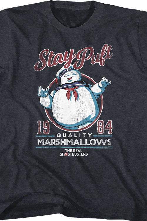 Youth Stay Puft Real Ghostbusters Shirt
