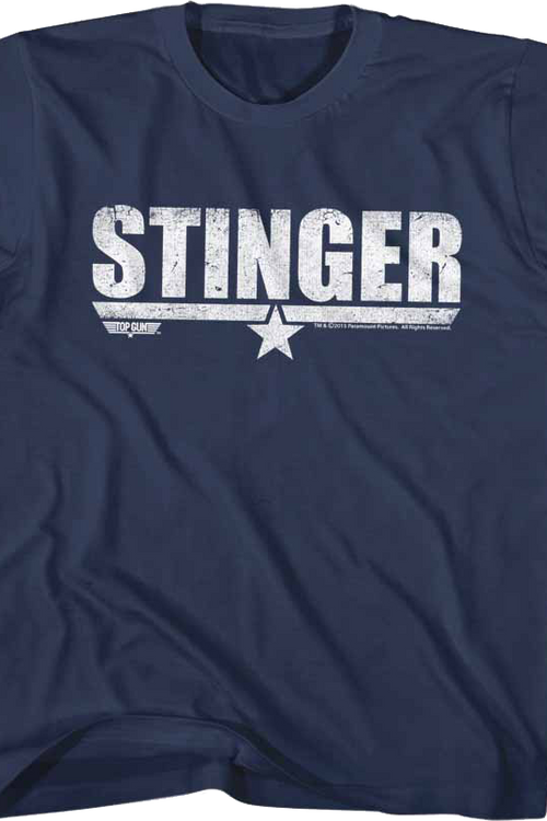 Youth Stinger Top Gun Shirt