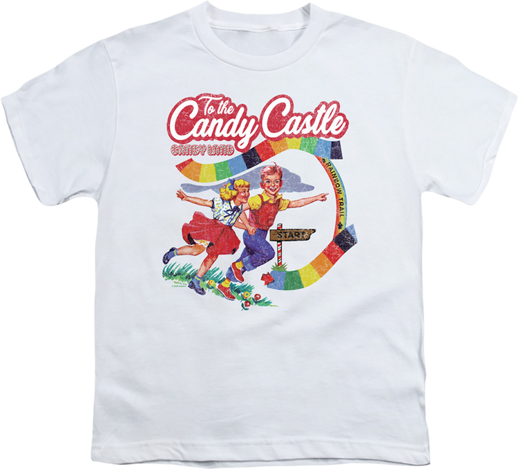 Youth To The Candy Castle Candy Land Shirt