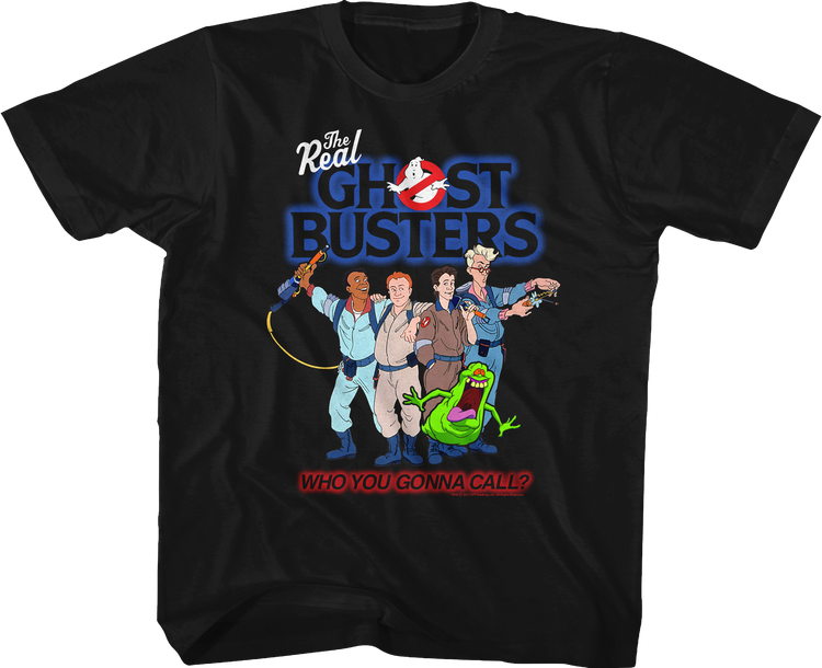 Youth Who You Gonna Call Real Ghostbusters Shirt