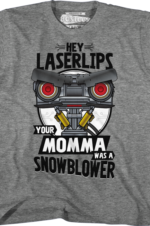 Youth Your Momma Was A Snowblower Short Circuit Shirt