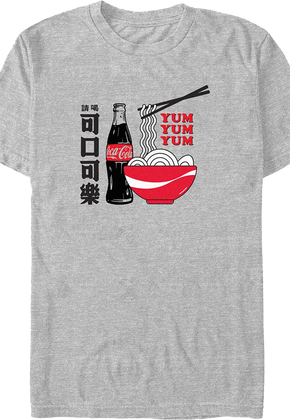 Yum Yum Yum Coca-Cola T-Shirt