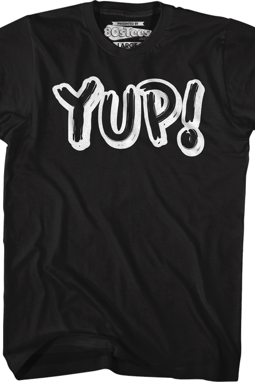 Yup Step Brothers T-Shirt