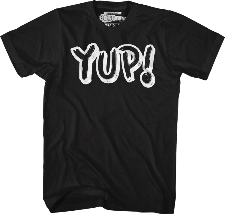 Yup Step Brothers T-Shirt