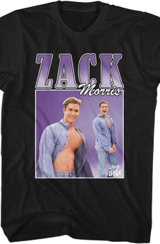 Zack Morris Saved By The Bell T-Shirt