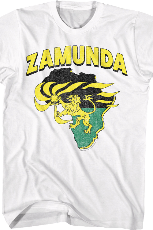 Zamunda Coming To America T-Shirt