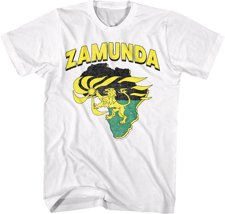 Zamunda Coming To America T-Shirt