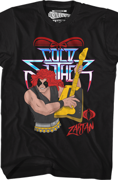 Zartan Cold Slither Solo GI Joe T-Shirt