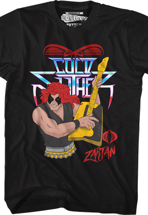 Zartan Cold Slither Solo GI Joe T-Shirt