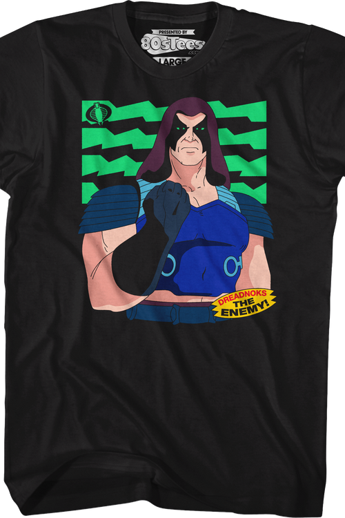Zartan Dreadnoks GI Joe T-Shirt