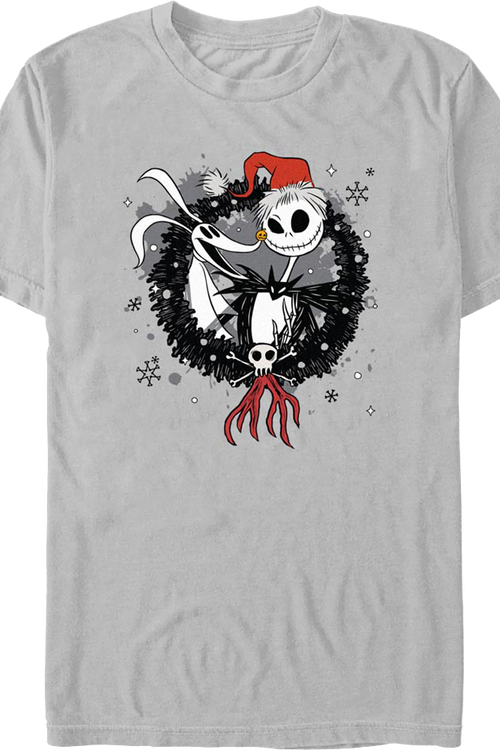 Zero & Jack Skellington Nightmare Before Christmas T-Shirt