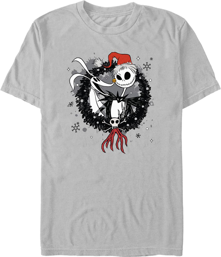 Zero & Jack Skellington Nightmare Before Christmas T-Shirt