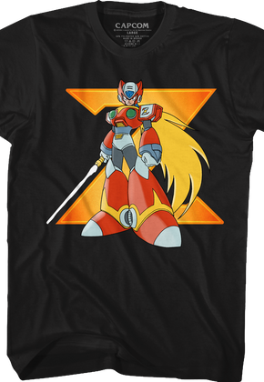 Zero Mega Man T-Shirt