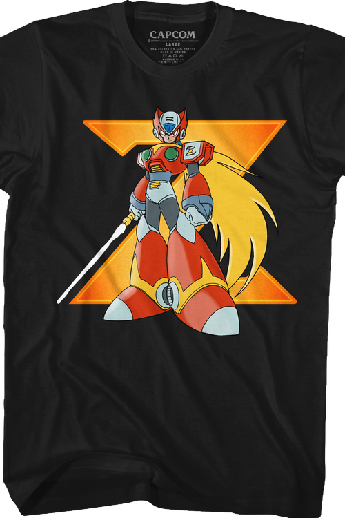 Zero Mega Man T-Shirt