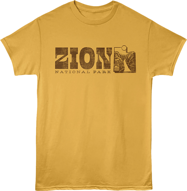 Vintage Zion National Park T-Shirt