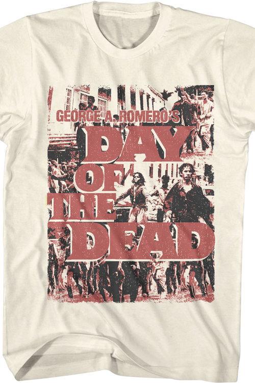 Zombie Collage Day Of The Dead T-Shirt