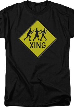 Zombie Crossing T-Shirt