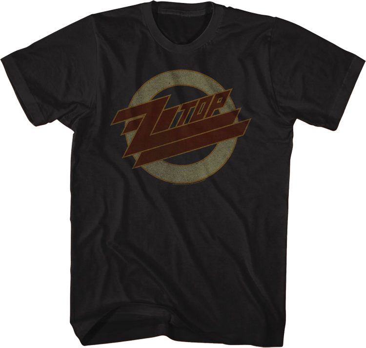 Circle Logo ZZ TopT-Shirt