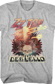 Deguello Album Cover ZZ Top T-Shirt