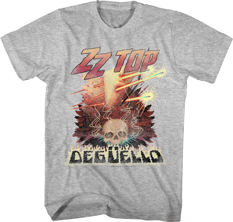 Deguello Album Cover ZZ Top T-Shirt